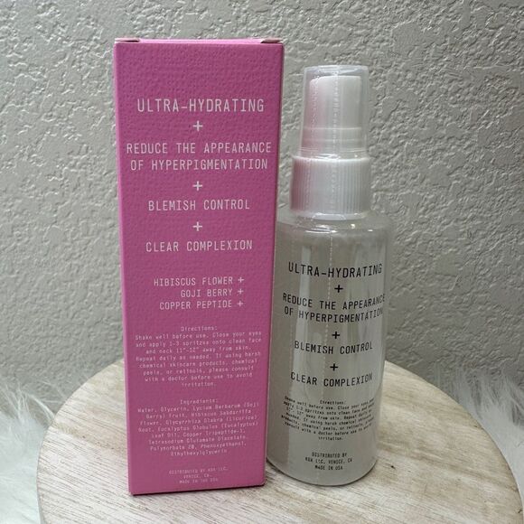 $15 🌙 Koa Life Copper Peptide Toner 🆕‎ FULL SZ - Picture 3 of 4